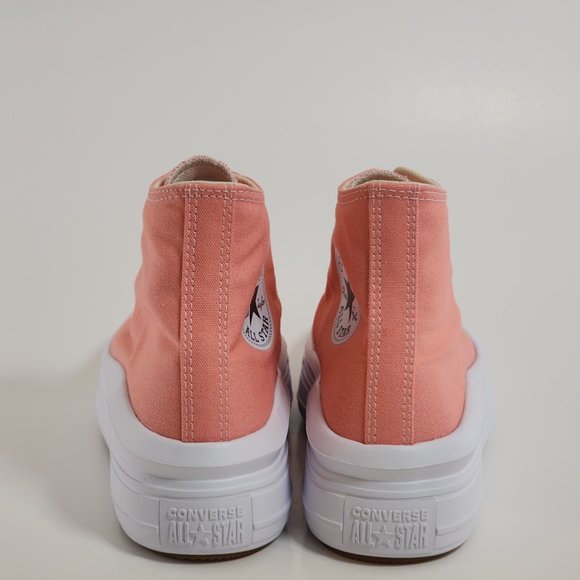 Converse CTAS Move Hi Seasonal Color Women's Platform Sneakers A03544C NWT - Picture 5 of 6